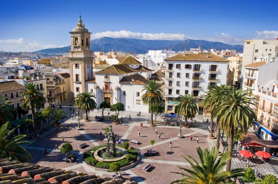 Apartamentos Albeniz Algeciras Zewnętrze zdjęcie